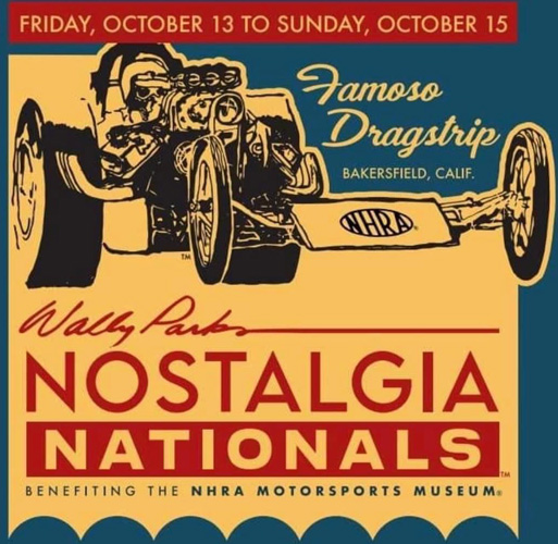 Wally Parks NHRA Nostlagia Nationals logo